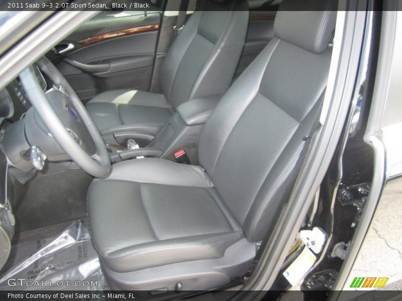  2011 9-3 2.0T Sport Sedan Black Interior