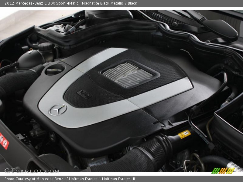 Magnetite Black Metallic / Black 2012 Mercedes-Benz C 300 Sport 4Matic