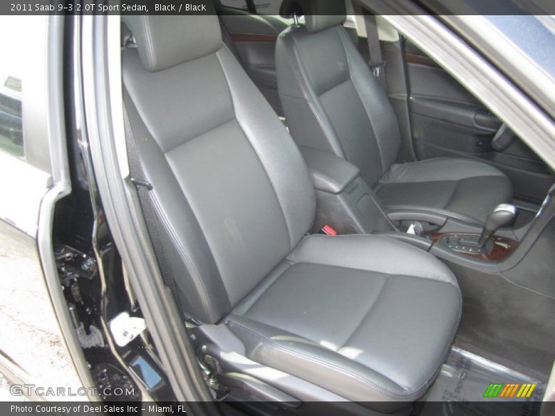  2011 9-3 2.0T Sport Sedan Black Interior