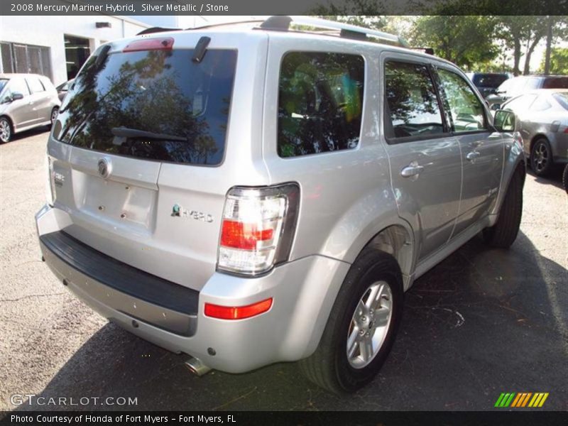 Silver Metallic / Stone 2008 Mercury Mariner Hybrid