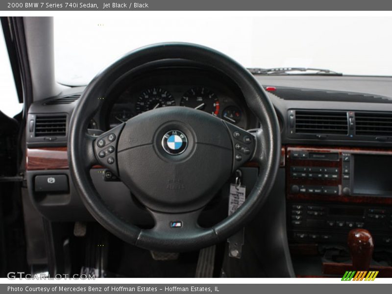  2000 7 Series 740i Sedan Steering Wheel