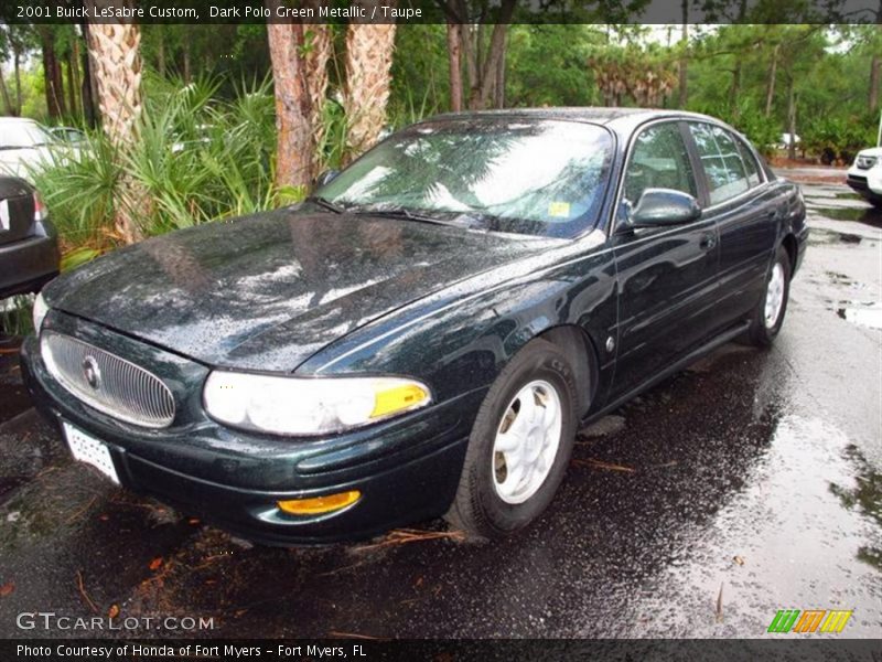 Dark Polo Green Metallic / Taupe 2001 Buick LeSabre Custom