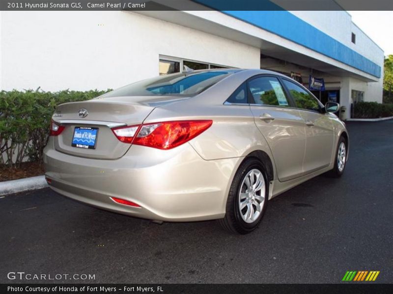 Camel Pearl / Camel 2011 Hyundai Sonata GLS