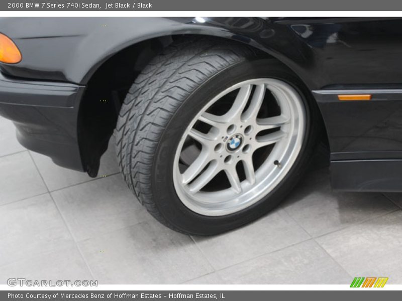  2000 7 Series 740i Sedan Wheel