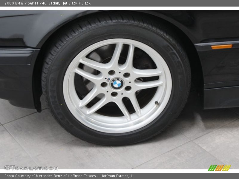  2000 7 Series 740i Sedan Wheel