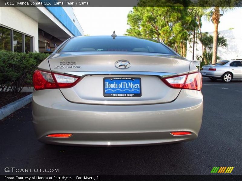 Camel Pearl / Camel 2011 Hyundai Sonata GLS