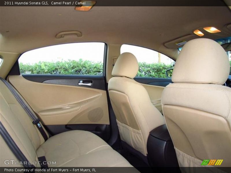 Camel Pearl / Camel 2011 Hyundai Sonata GLS