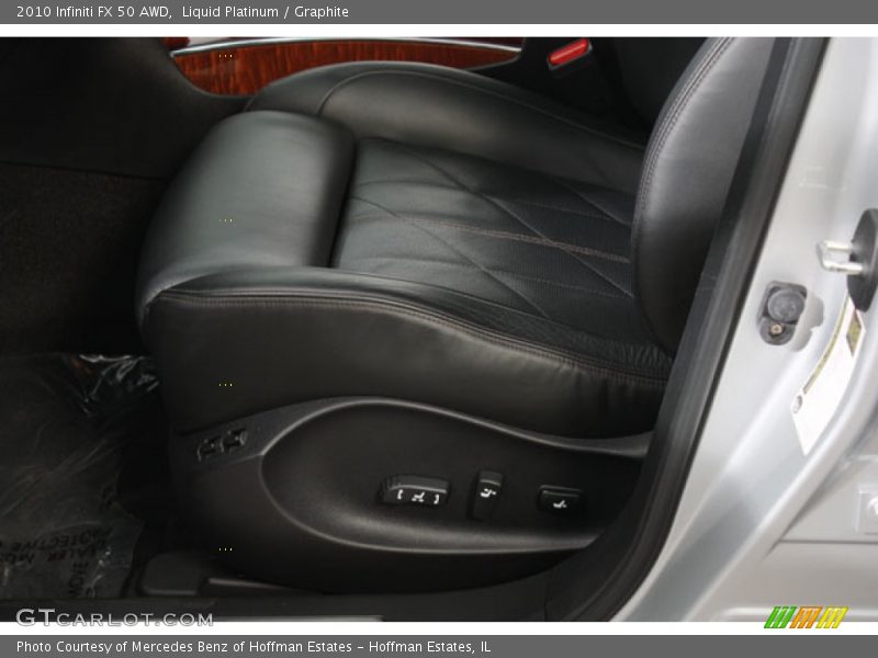 Liquid Platinum / Graphite 2010 Infiniti FX 50 AWD