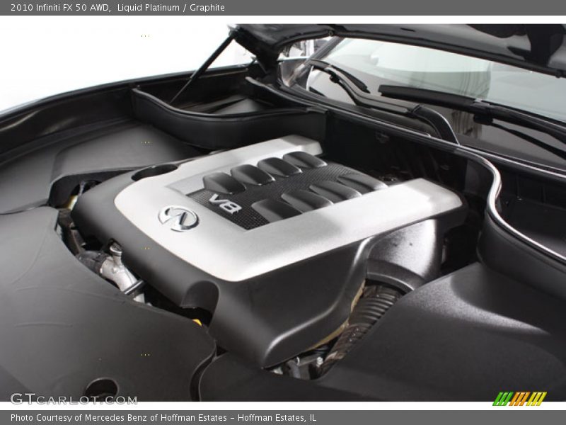 Liquid Platinum / Graphite 2010 Infiniti FX 50 AWD