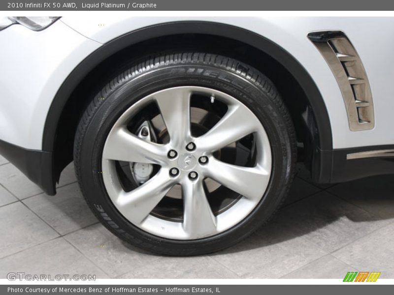 2010 FX 50 AWD Wheel