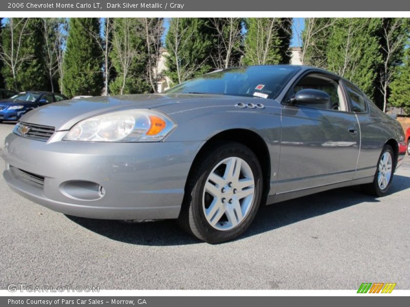 Dark Silver Metallic / Gray 2006 Chevrolet Monte Carlo LT