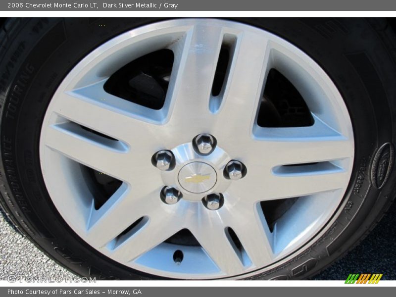 Dark Silver Metallic / Gray 2006 Chevrolet Monte Carlo LT