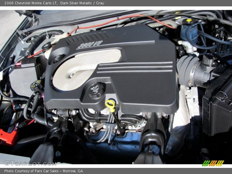 Dark Silver Metallic / Gray 2006 Chevrolet Monte Carlo LT