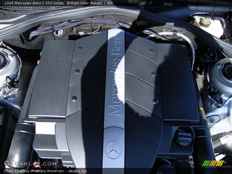 Brilliant Silver Metallic / Ash 2006 Mercedes-Benz S 350 Sedan