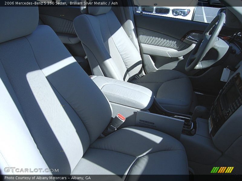 Brilliant Silver Metallic / Ash 2006 Mercedes-Benz S 350 Sedan