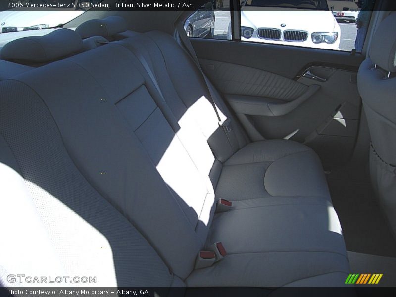 Brilliant Silver Metallic / Ash 2006 Mercedes-Benz S 350 Sedan