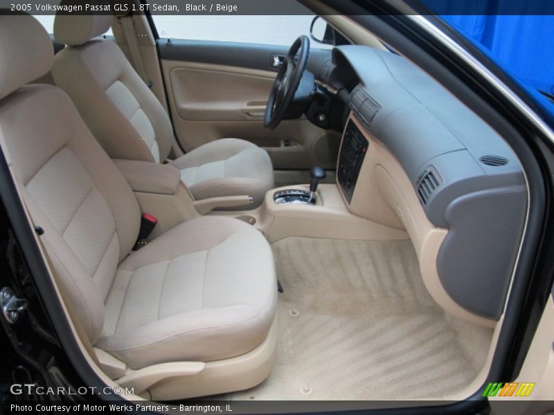 Black / Beige 2005 Volkswagen Passat GLS 1.8T Sedan