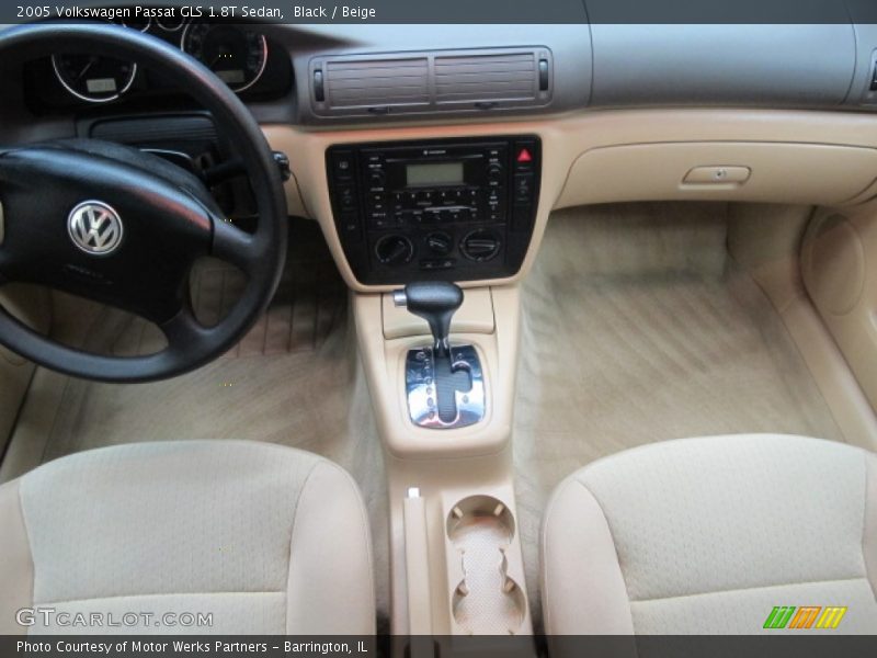 Black / Beige 2005 Volkswagen Passat GLS 1.8T Sedan