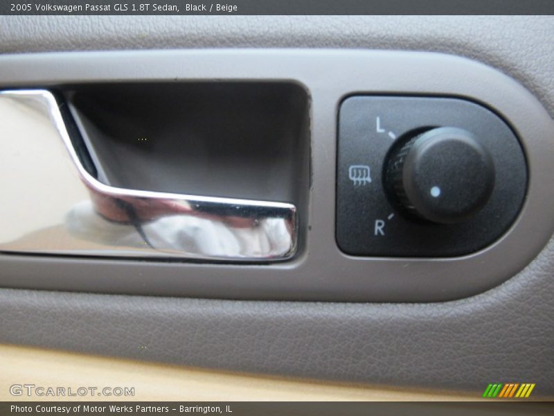 Black / Beige 2005 Volkswagen Passat GLS 1.8T Sedan