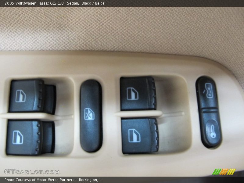 Black / Beige 2005 Volkswagen Passat GLS 1.8T Sedan