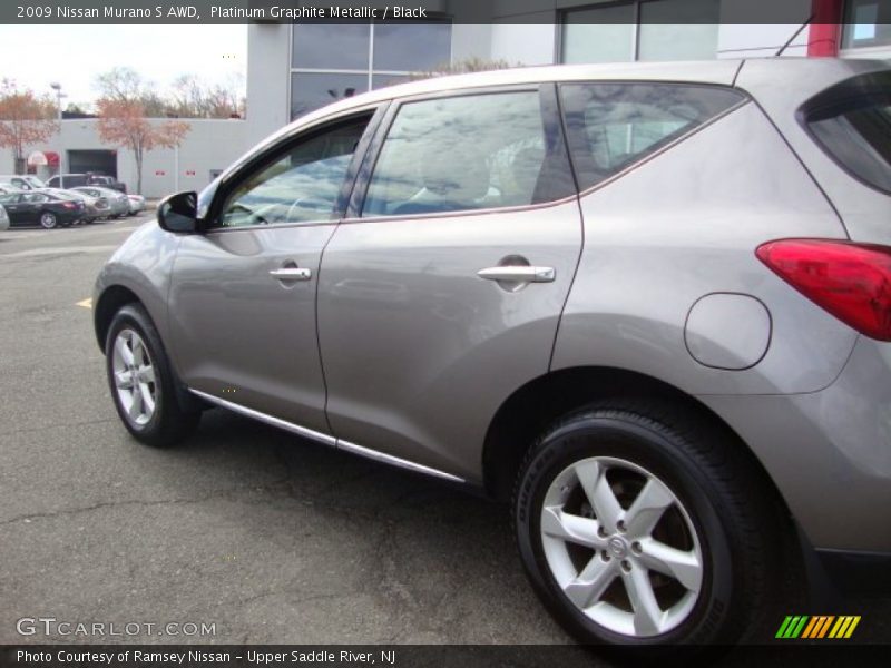 Platinum Graphite Metallic / Black 2009 Nissan Murano S AWD