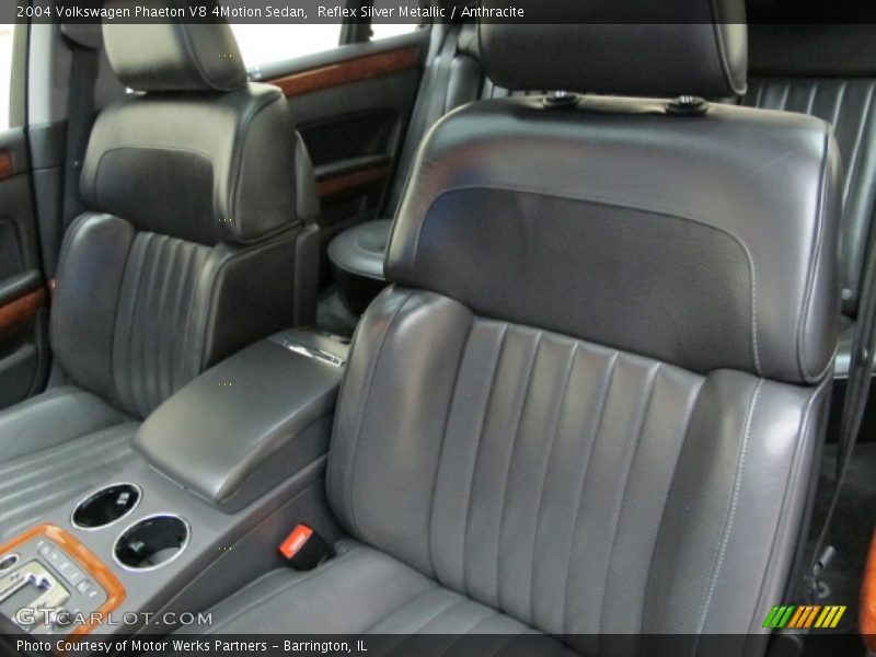 Reflex Silver Metallic / Anthracite 2004 Volkswagen Phaeton V8 4Motion Sedan