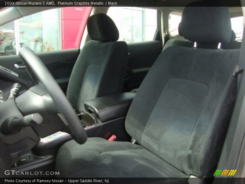 Platinum Graphite Metallic / Black 2009 Nissan Murano S AWD