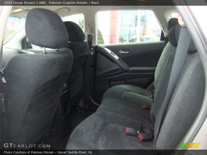 Platinum Graphite Metallic / Black 2009 Nissan Murano S AWD