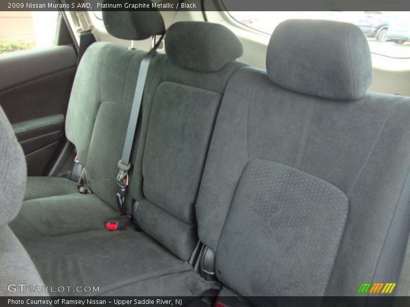 Platinum Graphite Metallic / Black 2009 Nissan Murano S AWD