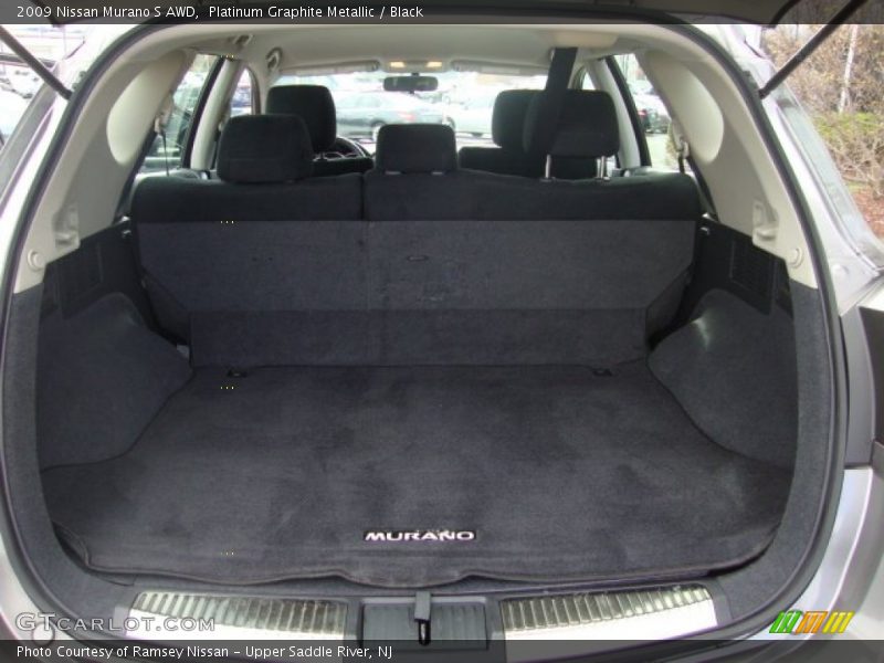 Platinum Graphite Metallic / Black 2009 Nissan Murano S AWD