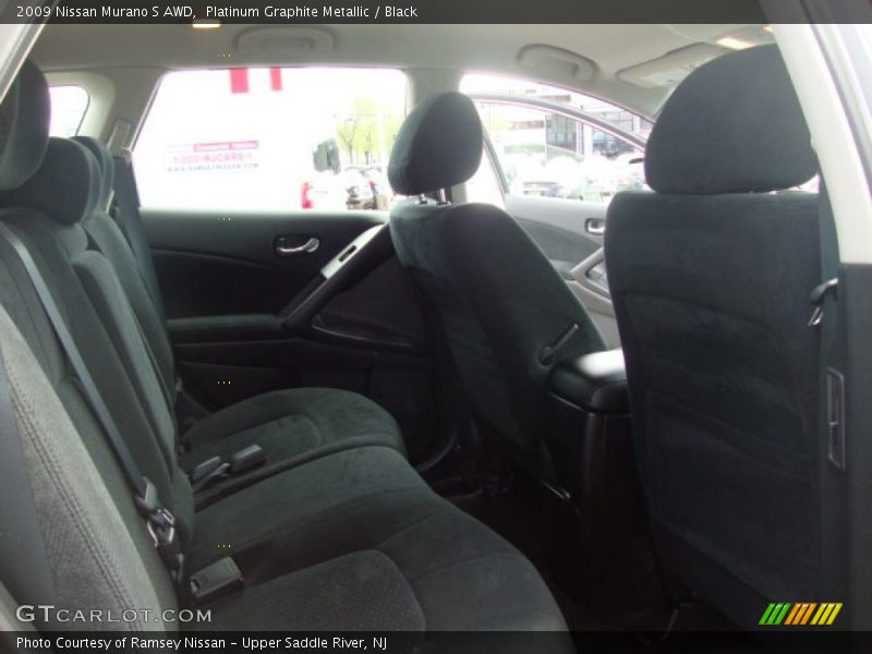 Platinum Graphite Metallic / Black 2009 Nissan Murano S AWD