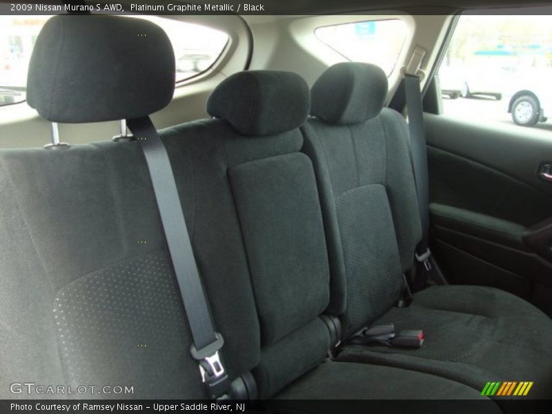 Platinum Graphite Metallic / Black 2009 Nissan Murano S AWD