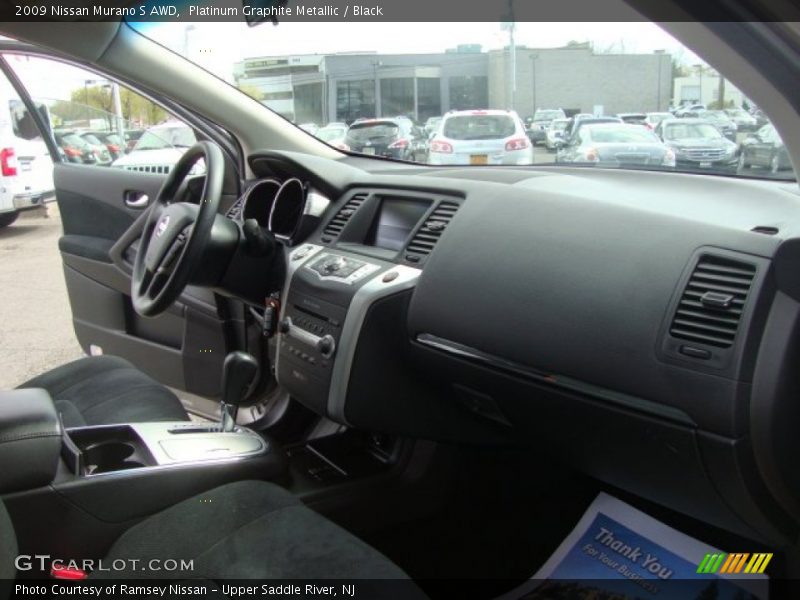 Platinum Graphite Metallic / Black 2009 Nissan Murano S AWD