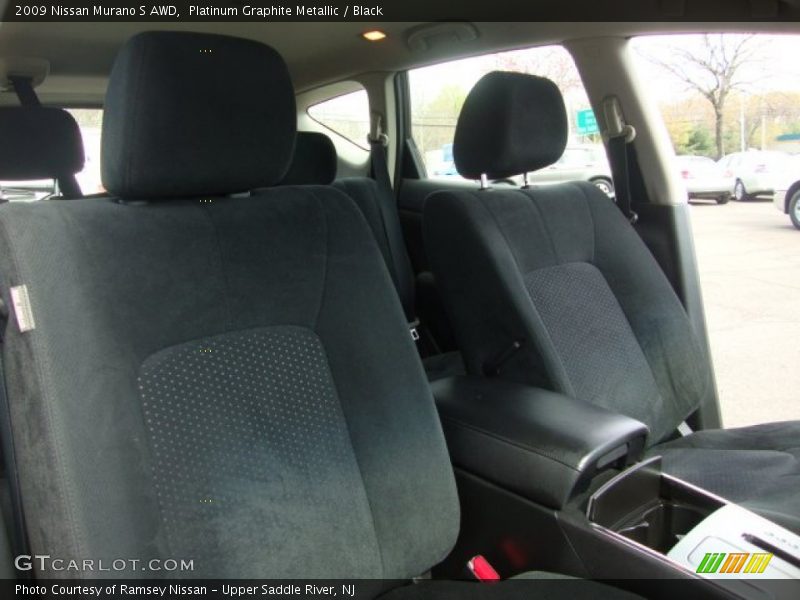 Platinum Graphite Metallic / Black 2009 Nissan Murano S AWD