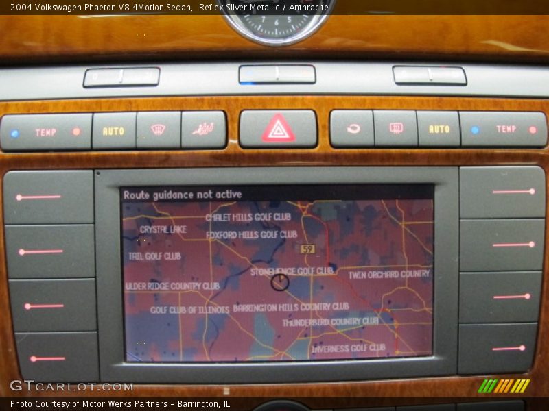 Reflex Silver Metallic / Anthracite 2004 Volkswagen Phaeton V8 4Motion Sedan