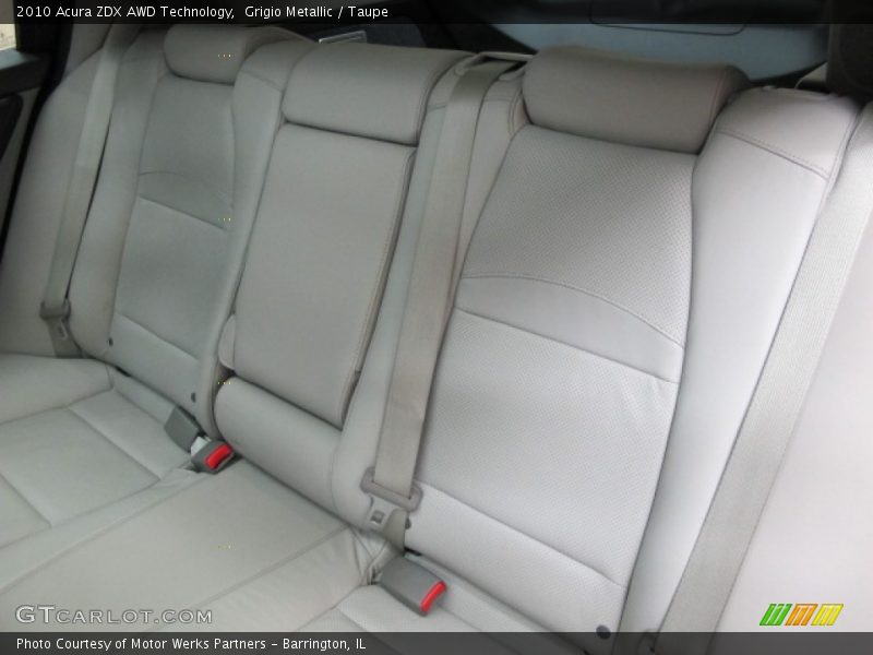 Grigio Metallic / Taupe 2010 Acura ZDX AWD Technology