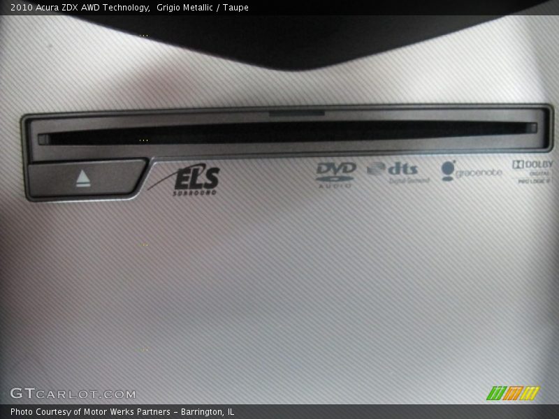 Grigio Metallic / Taupe 2010 Acura ZDX AWD Technology
