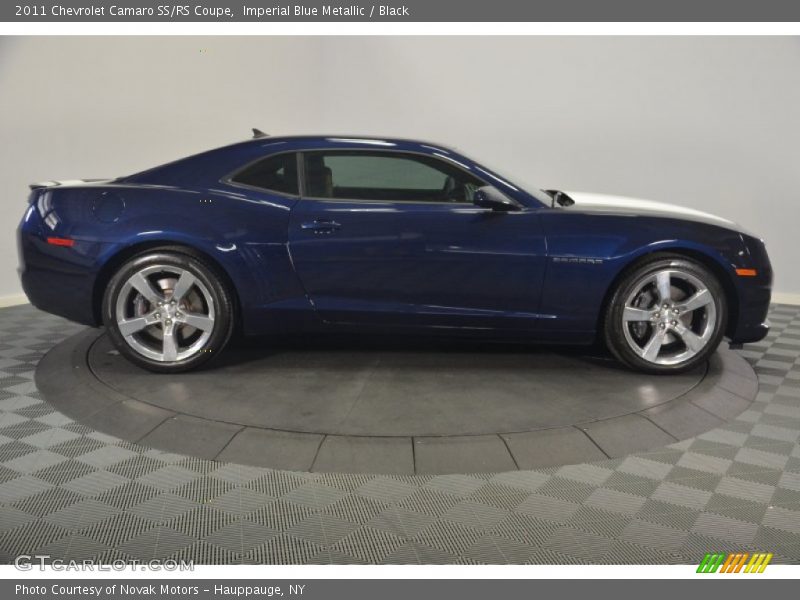 Imperial Blue Metallic / Black 2011 Chevrolet Camaro SS/RS Coupe