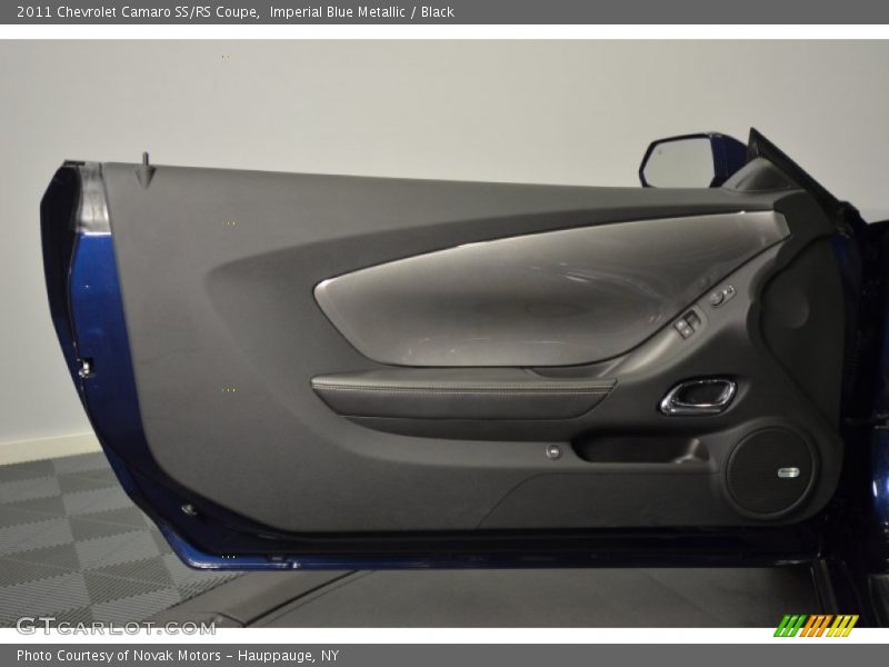 Imperial Blue Metallic / Black 2011 Chevrolet Camaro SS/RS Coupe