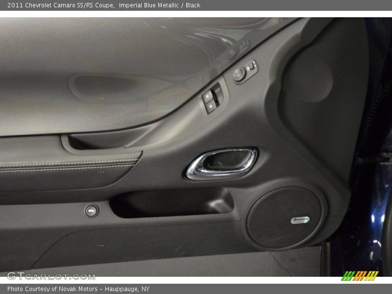 Imperial Blue Metallic / Black 2011 Chevrolet Camaro SS/RS Coupe