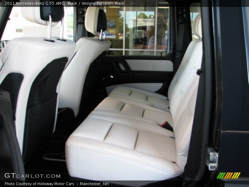  2011 G 55 AMG designo Porcelain/Black Interior