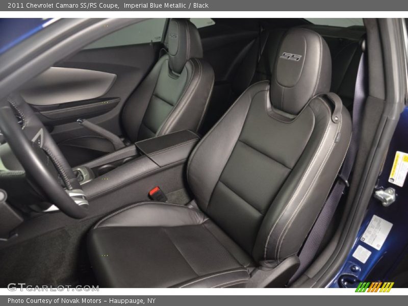 Imperial Blue Metallic / Black 2011 Chevrolet Camaro SS/RS Coupe