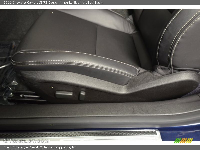 Imperial Blue Metallic / Black 2011 Chevrolet Camaro SS/RS Coupe