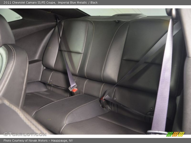 Imperial Blue Metallic / Black 2011 Chevrolet Camaro SS/RS Coupe