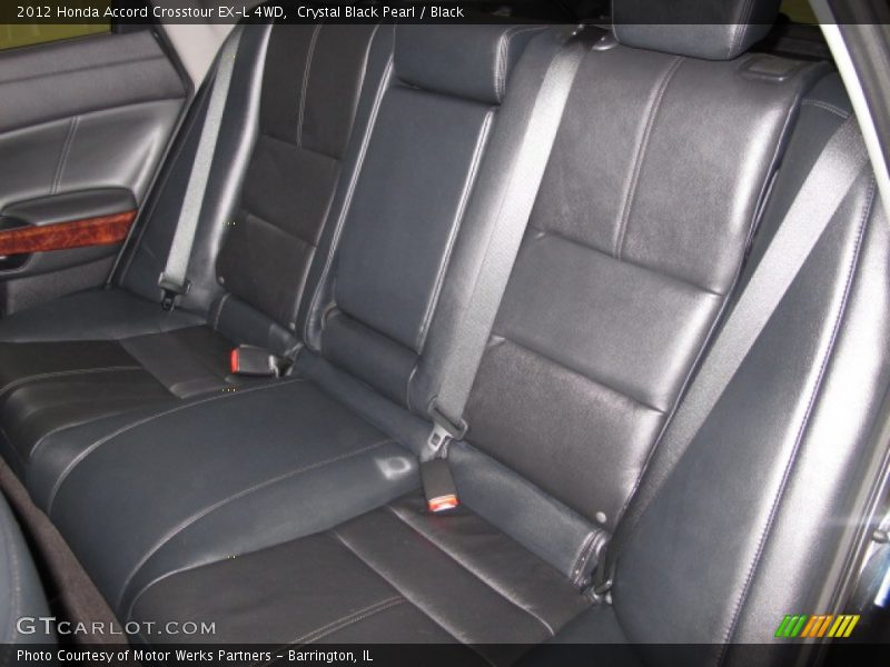 Crystal Black Pearl / Black 2012 Honda Accord Crosstour EX-L 4WD