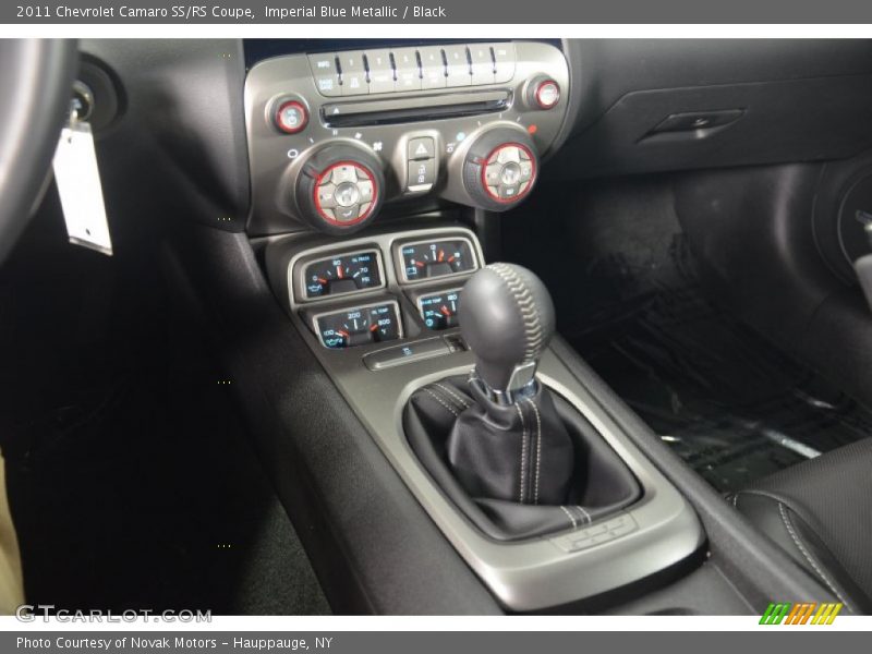 Imperial Blue Metallic / Black 2011 Chevrolet Camaro SS/RS Coupe