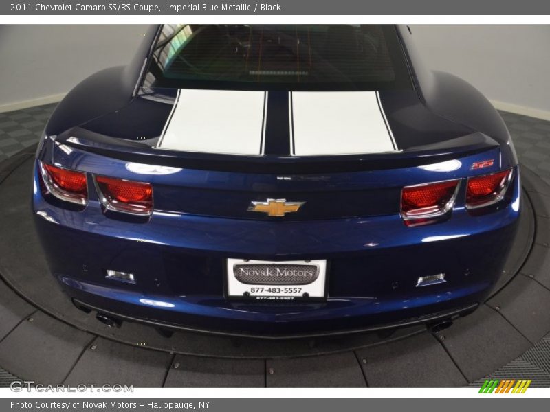 Imperial Blue Metallic / Black 2011 Chevrolet Camaro SS/RS Coupe