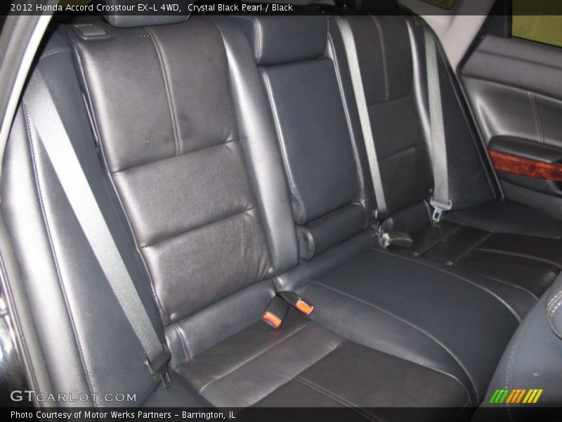 Crystal Black Pearl / Black 2012 Honda Accord Crosstour EX-L 4WD