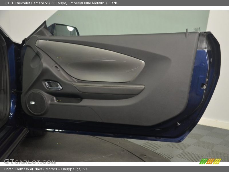 Imperial Blue Metallic / Black 2011 Chevrolet Camaro SS/RS Coupe