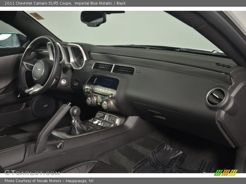 Imperial Blue Metallic / Black 2011 Chevrolet Camaro SS/RS Coupe